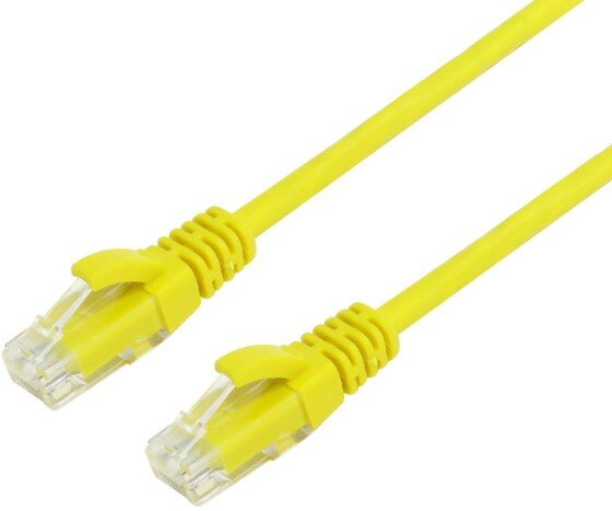 Blupeak 2m CAT6 UTP LAN Cable Yellow-preview.jpg